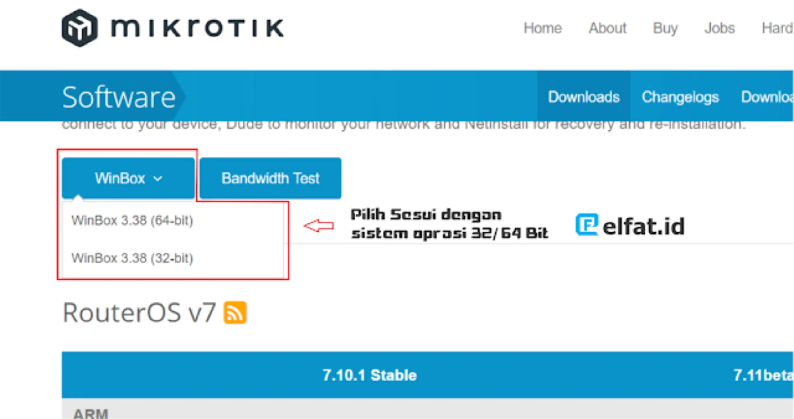Download Winbox