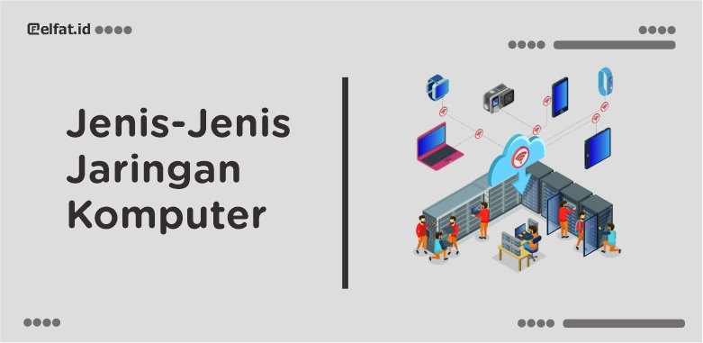 Jaringan komputer adalah infrastruktur yang sangat krusial di era industri 4.0 yang serba di gital ini. Yang berfungsi untuk menghubungkan perangkat dan sumber daya manusia. Jaringan komputer memiliki banyak jenis yang di rancang untuk berbagai keperluan untuk membantu kinerja manusia.