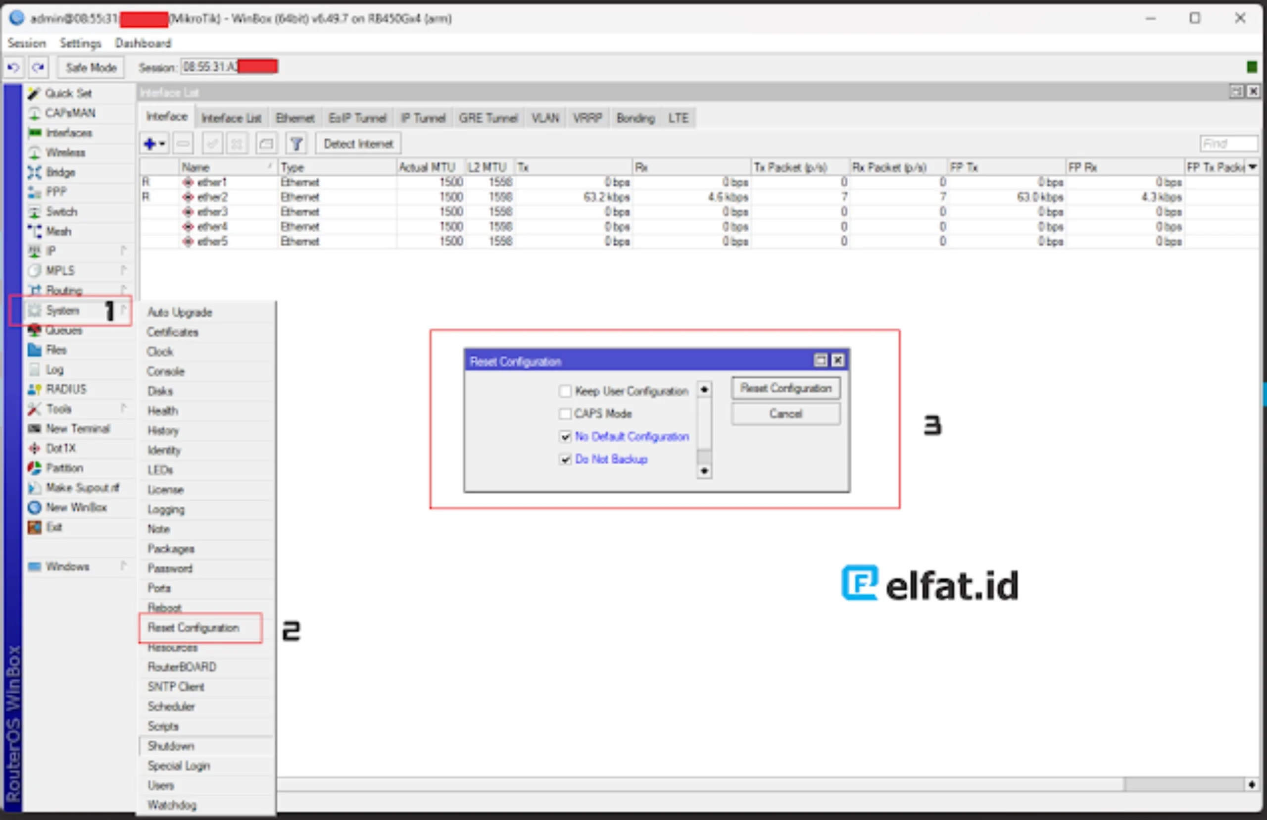 Konfigurasi Dasar Router Board Mikrotik Lengkap