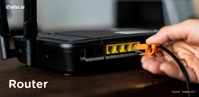 Perangkat keras jaringan komputer router